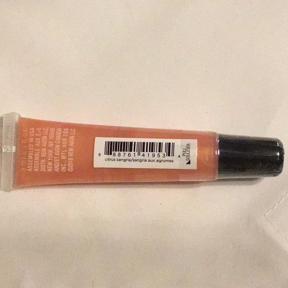 Avon Crave Lip Gloss - Citrus Sangria - Picture 2 of 3